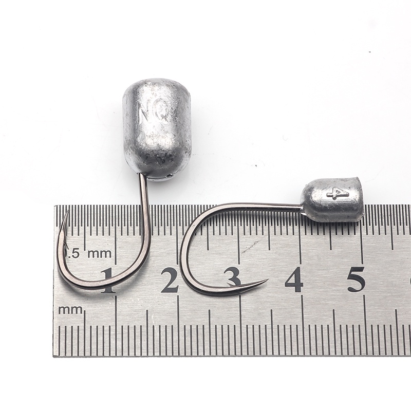 Set 5 Lưỡi Câu Cá Mềm 4g 6g 9g 12.5g 15.5g Chuyên Nghiệp