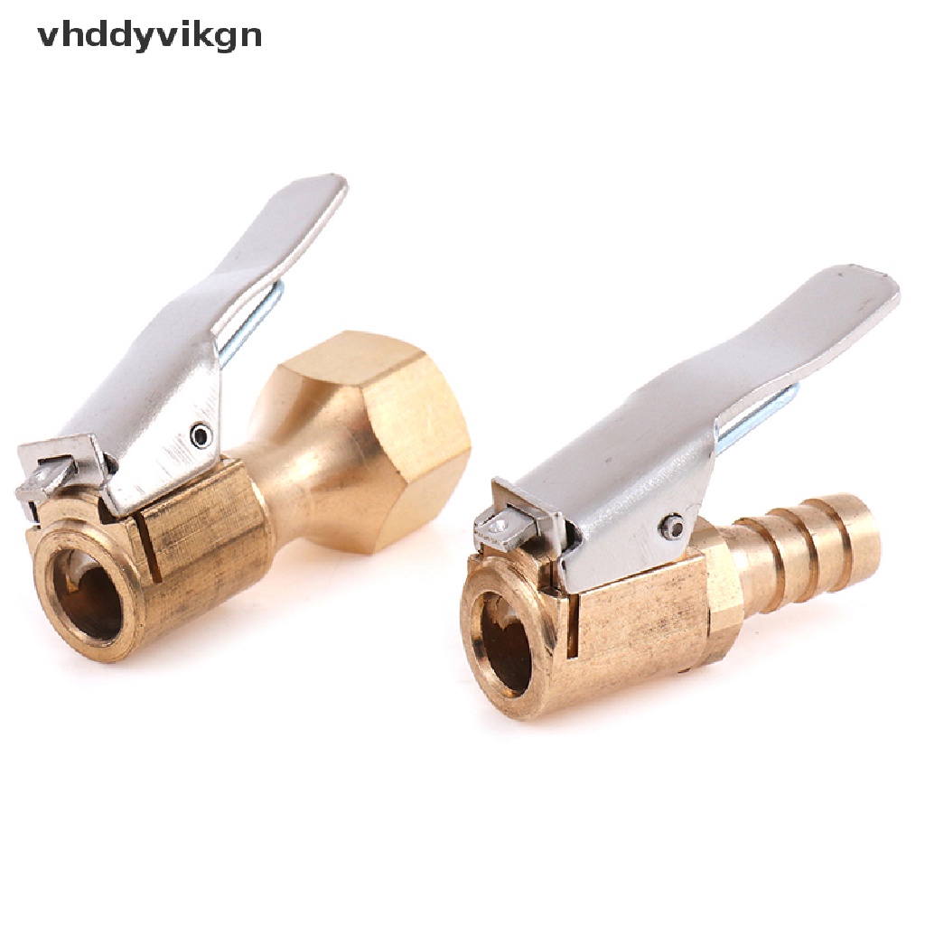 Kẹp Van Bơm Hơi Lốp Xe Hơi Bằng Đồng Thau 6 / 8mm