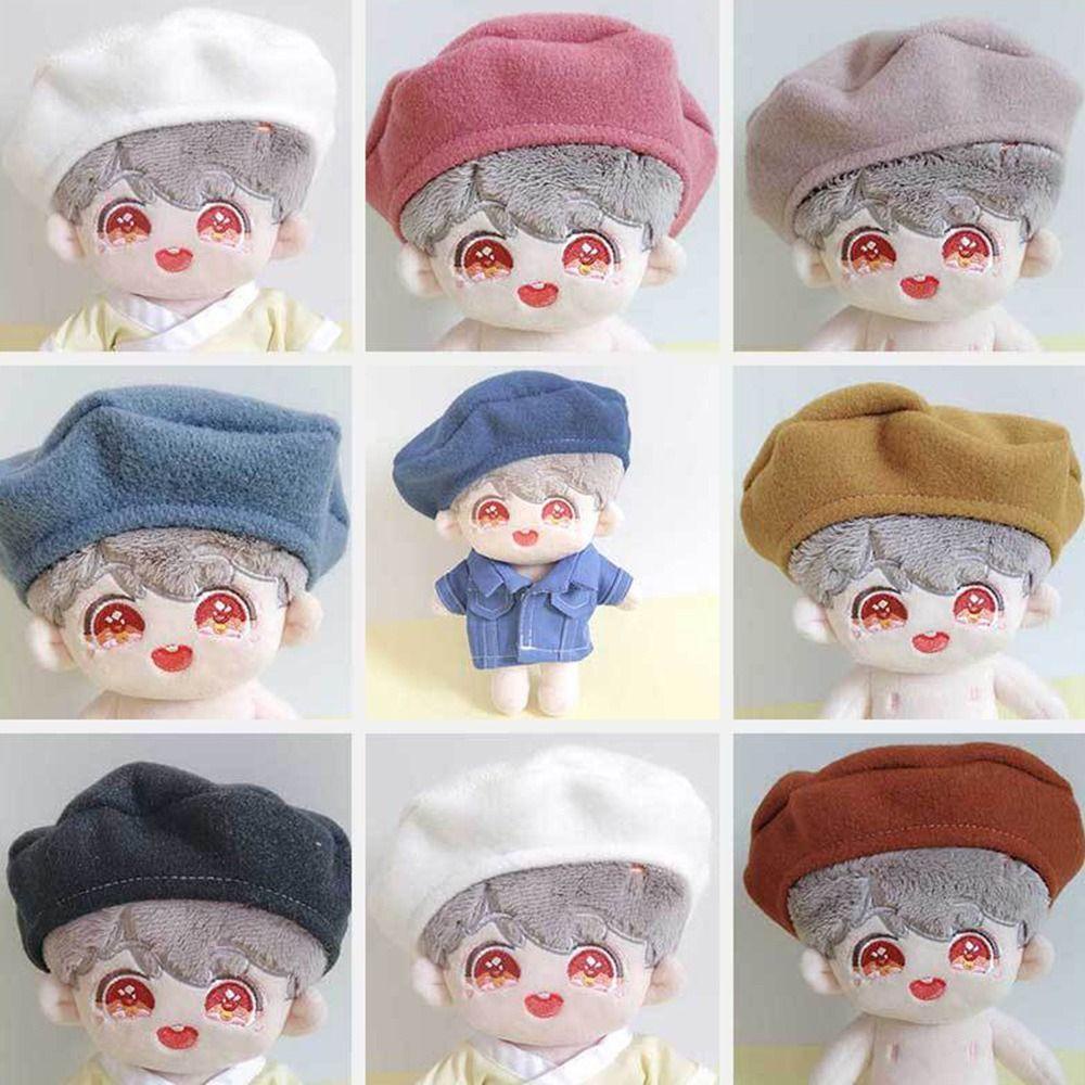 CHOOKEY Nón Len Xinh Xắn Dành Cho Búp Bê 20cm Tỉ Lệ 1 / 12