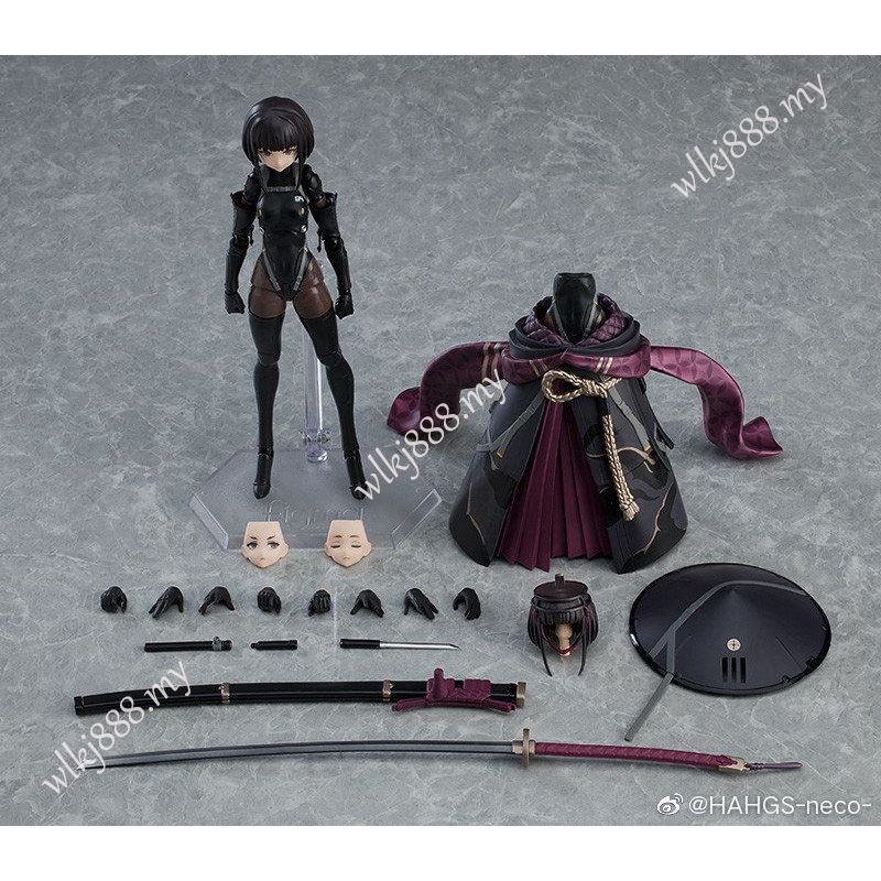 Mô Hình Nhân Vật Falslander Ronin 549 Chân Thật