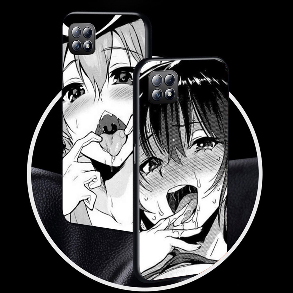 Ốp Điện Thoại Hình anime Argiro waifu Supoi Cho oppo f5 a17 a73 a76 a83 a92s a94 a95 a96 Li5
