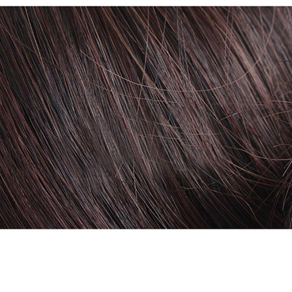 IVORY Tóc Giả Ngắn Xoăn Tàng Hình Màu Nâu Phong Cách Cổ Điển Thập Niên 70 80