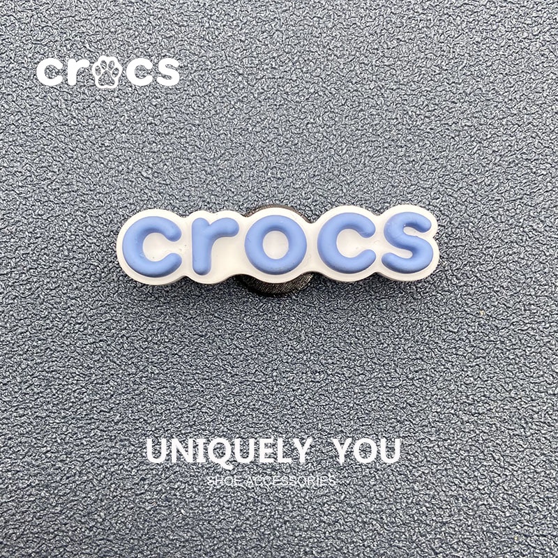 CROCS Logo Chữ Cái Tiếng Anh jibbitz Trang Trí Trên Cùng