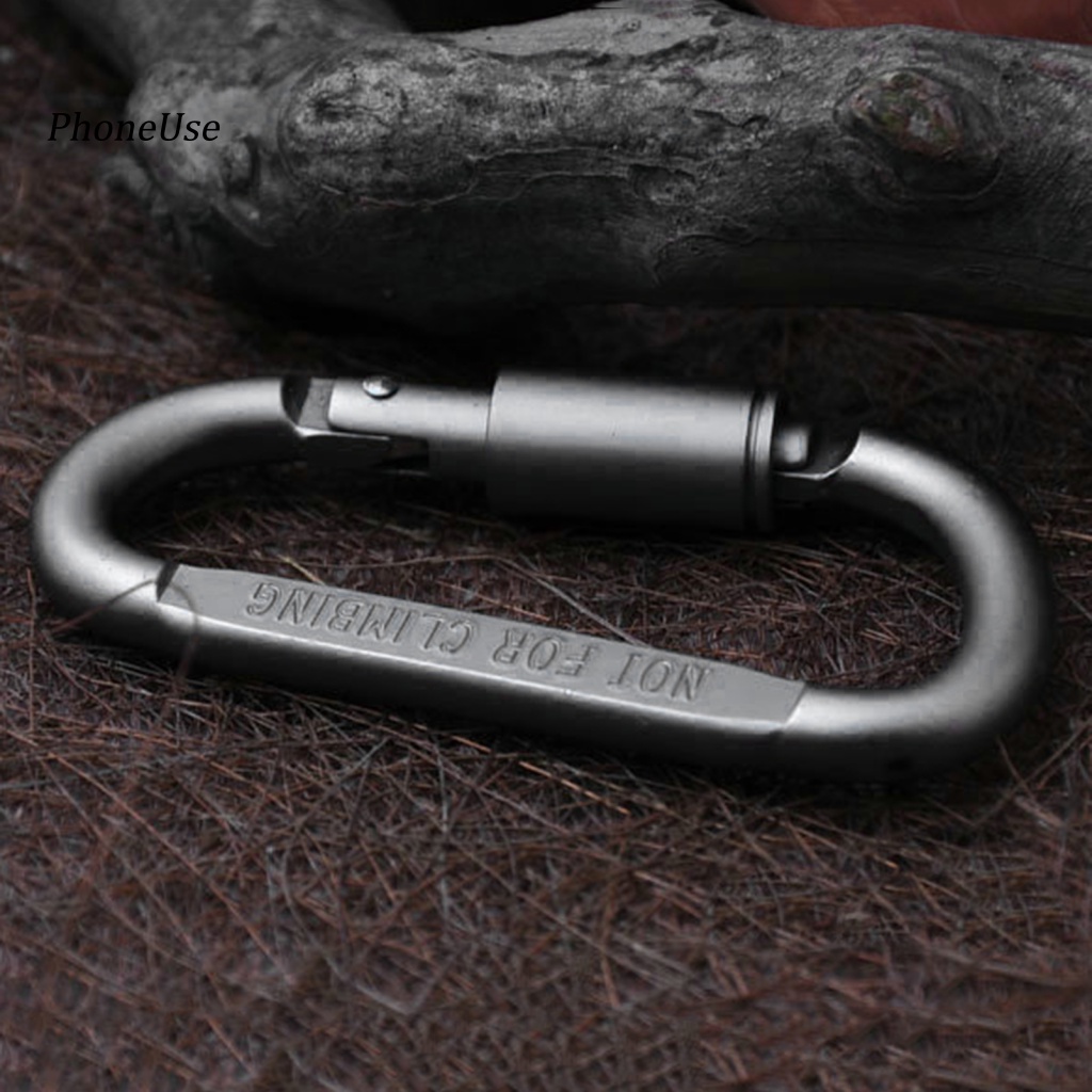 Pu Set 5 Móc Khóa Chữ D Đa Năng Tiện Lợi Cho Hoạt Động Ngoài Trời