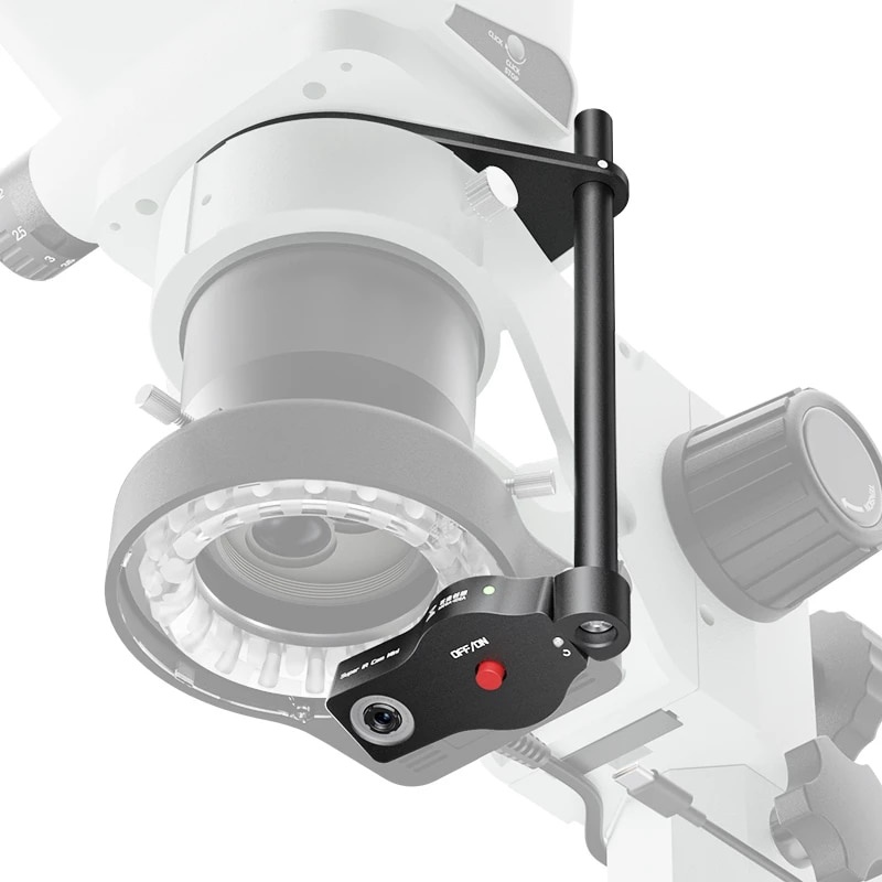 QIANLI MEGA-IDEA Super IR Cam MINI Hình ảnh nhiệt đặc biệt cho kính hiển vi Kiểm tra nhanh bo mạch chính Máy ảnh