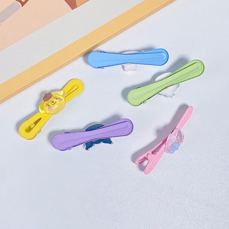 Kẹp Tóc Hình Cún Kulumi Melody Sanliou Cinnamon Màu Sắc Ngọt Ngào Xinh Xắn Cho Nữ