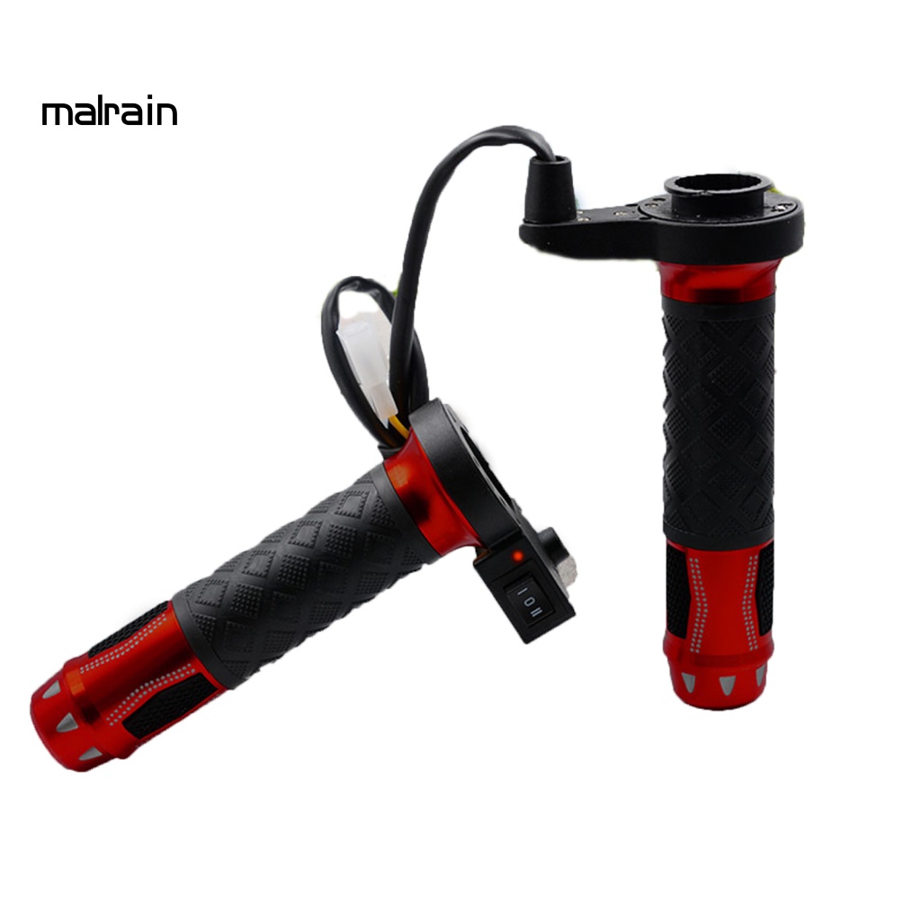 1 Cặp Găng Tay Lái Xe Máy Điện 12V Giữ Ấm Chống Mòn Có Thể Điều Chỉnh