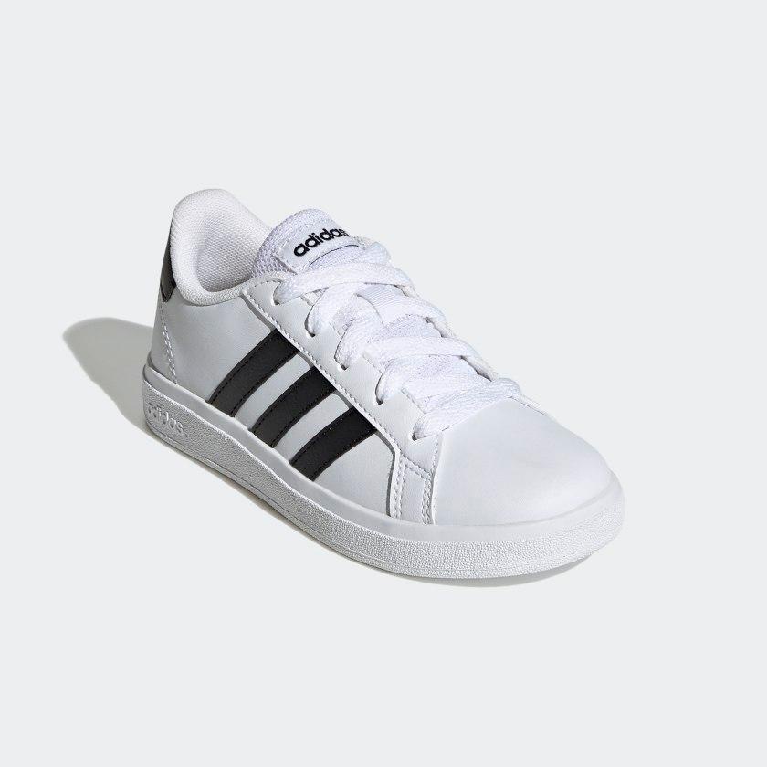 Giày Thể Thao Sneaker Adidas Grand Court 2.0 Cloud White/Core Black - Dee Store VN