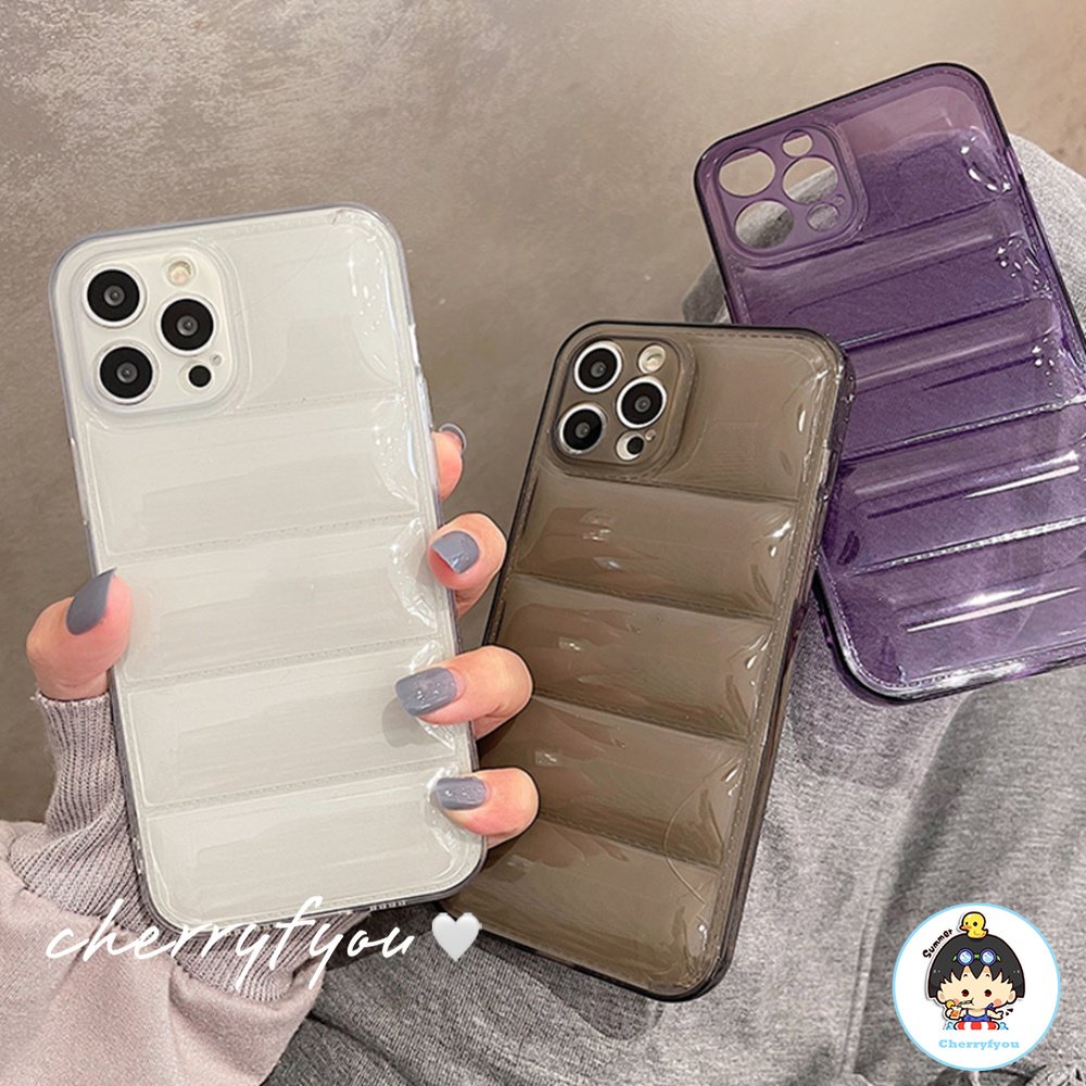 Ốp Điện Thoại TPU Mềm Trong Suốt Chống Sốc Cho IPhone 14 13 12 11 Pro Max XS XR 8 7 Plus