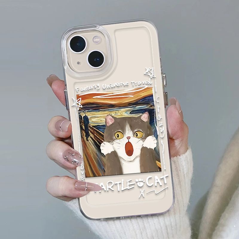 ✅Ốp Điện Thoại Chống Sốc Chống Bụi Bẩn Họa Tiết Graffiti Cho iPhone 14 / 13promax 12 / 11 xrs 7 / 8Plus