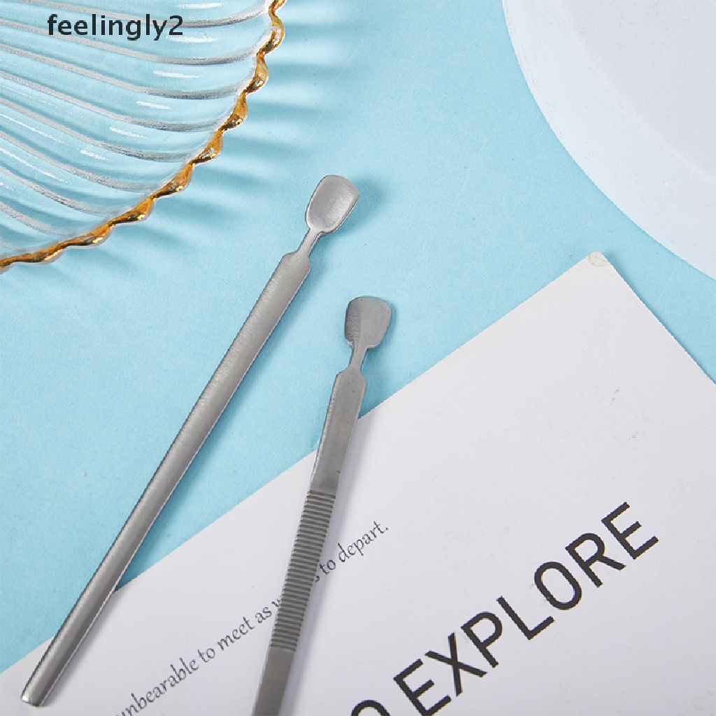 1 Cây Đẩy Biểu Bì Da Chết Bằng Thép Không Gỉ