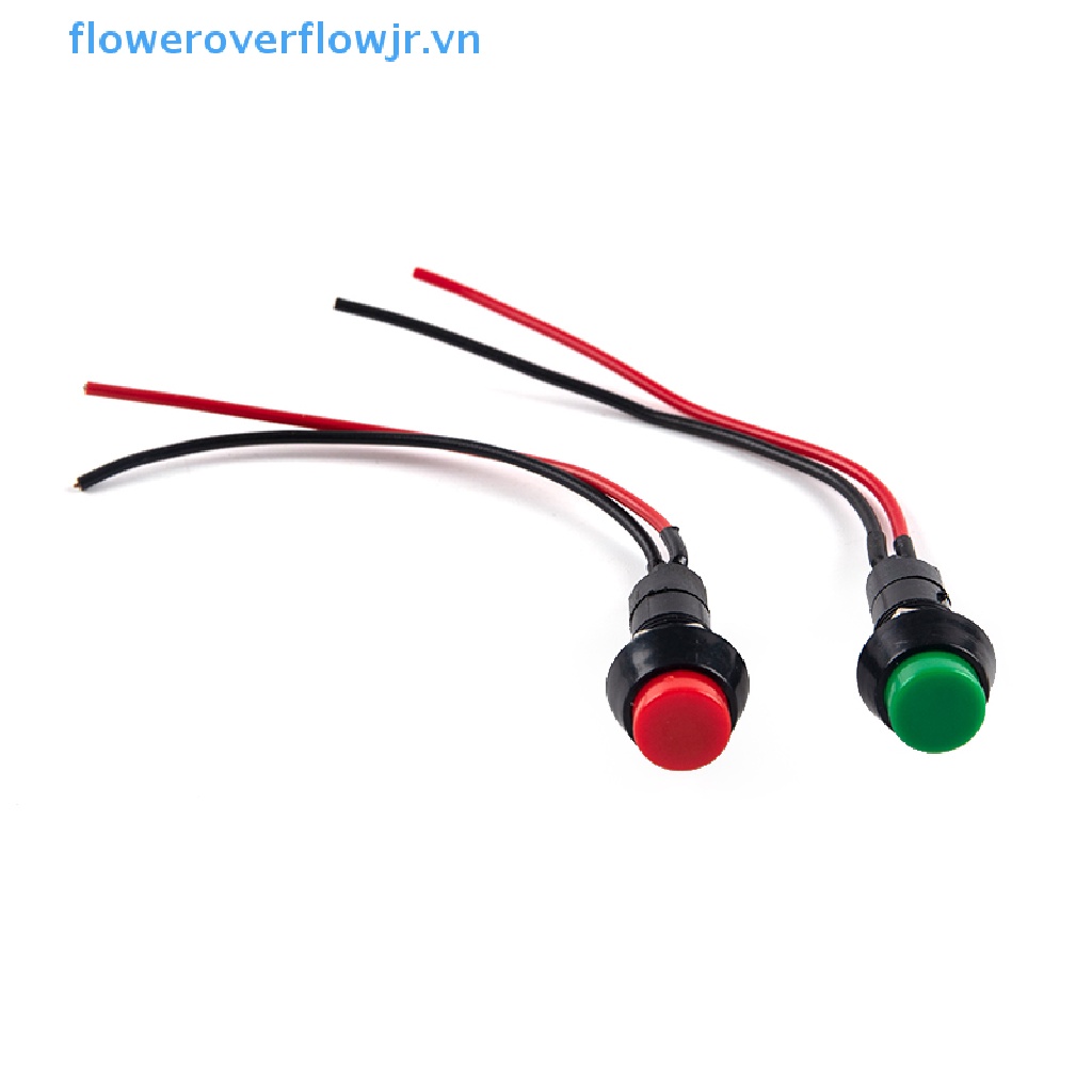 Công Tắc Còi Xe Hơi FJR Cỡ Nhỏ Màu Xanh Lá / Đỏ Chuyên Dùng