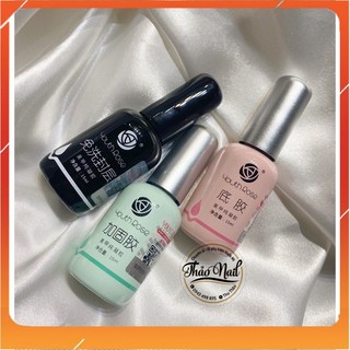 Liên kết - bóng - cứng móng hoa hồng loại 1 - Phụ kiện Nails