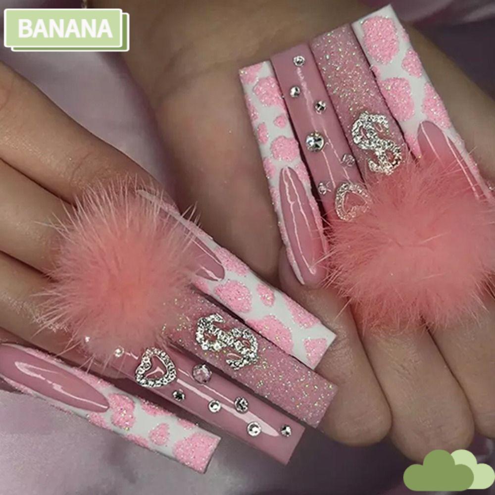 1 24 Móng Tay Giả Che Phủ Toàn Diện DIY
