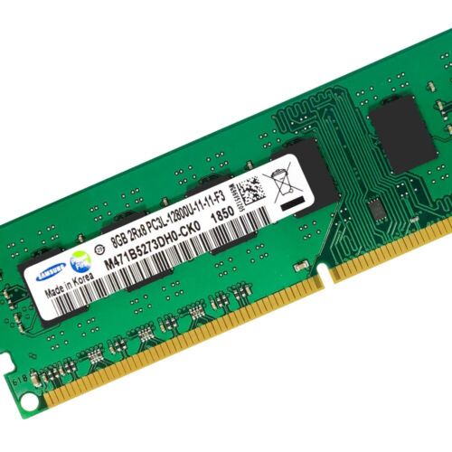 Bộ Nhớ RAM DIMM Mới Cho Samsung 16GB Kit 2x 8GB DDR3L 1600MHz 1.35V PC3L-12800U