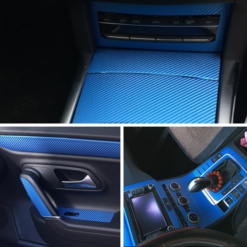 Phim Dán PVC Vinyl Sợi Carbon 6D 20X50Cm Trang Trí Xe Hơi / Máy Tính / Laptop