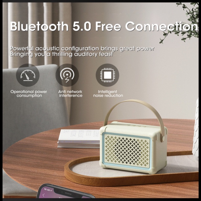 Loa Bluetooth Không Dây Zevaret N10 Âm Siêu Trầm Chất Lượng Cao