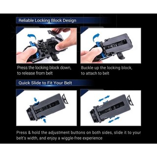 Nextorch V51 bao đựng đèn pin chiến thuật