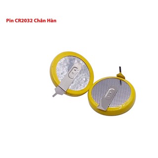 Pin cr2032 chân hàn