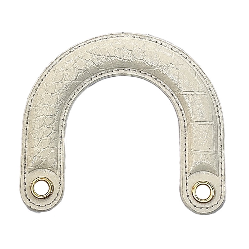 Tay Cầm Hành Lý Bằng Da PU Nhân Tạo Hình Chữ U DIY