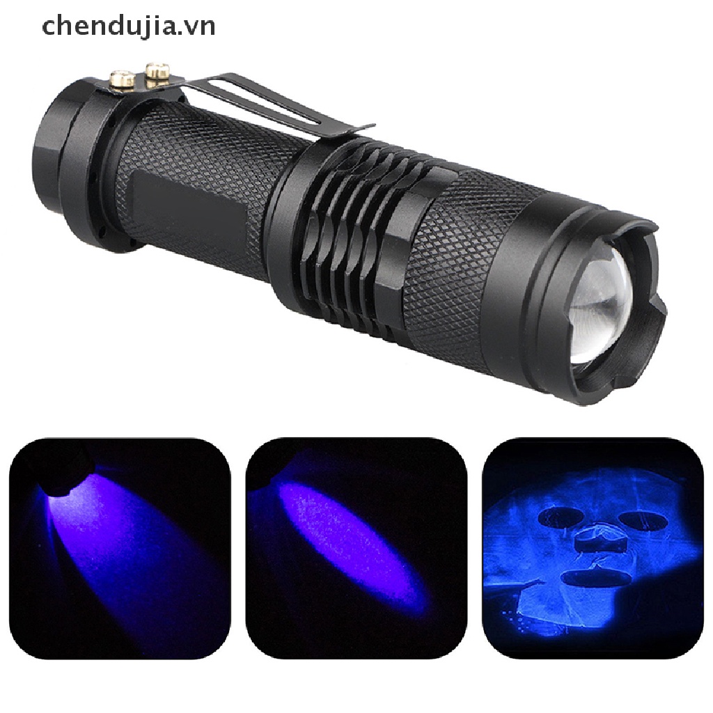 Đèn Pin UV 365Nm Siêu Sáng Tiện Dụng Chất Lượng Cao