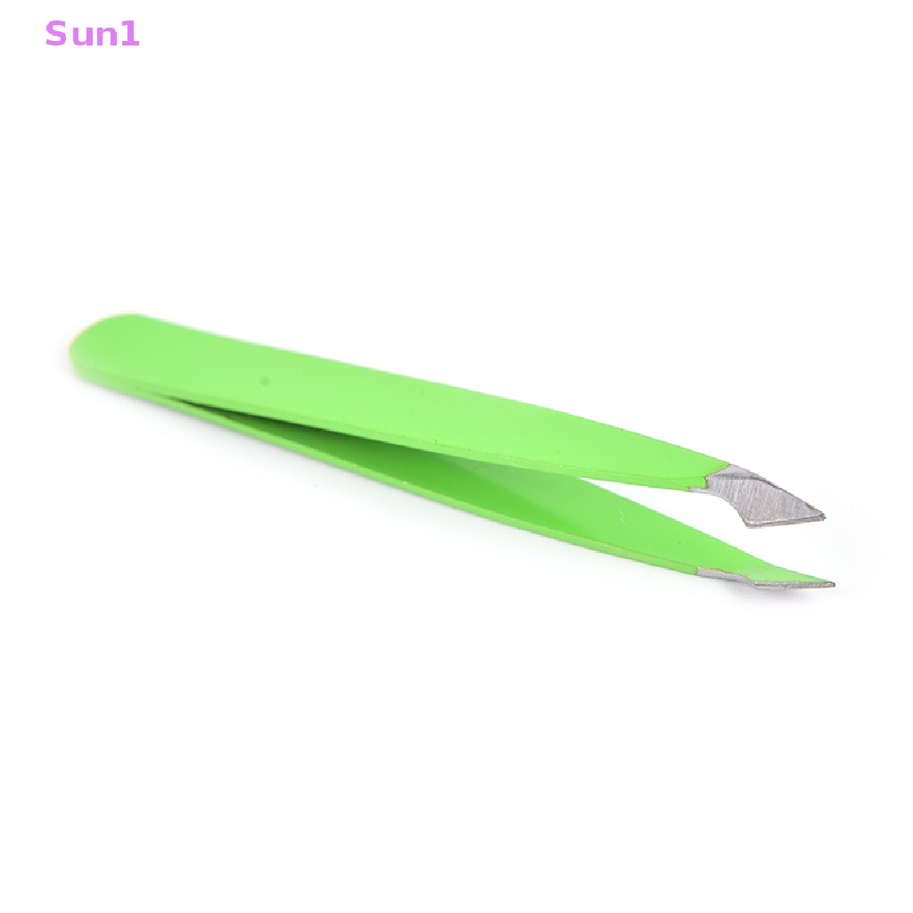 Set 2 Nhíp Nhổ Lông Mày Tiện Dụng Chất Lượng Cao