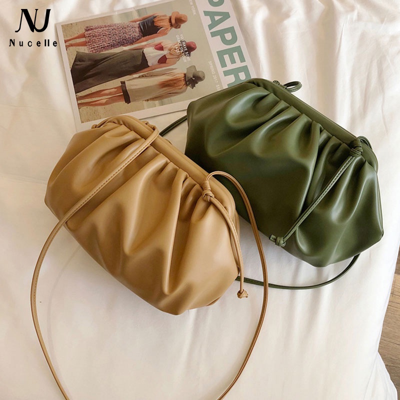 Túi Đeo Chéo Hình Đám Mây Phong Cách Hàn Quốc Kiểu Mới