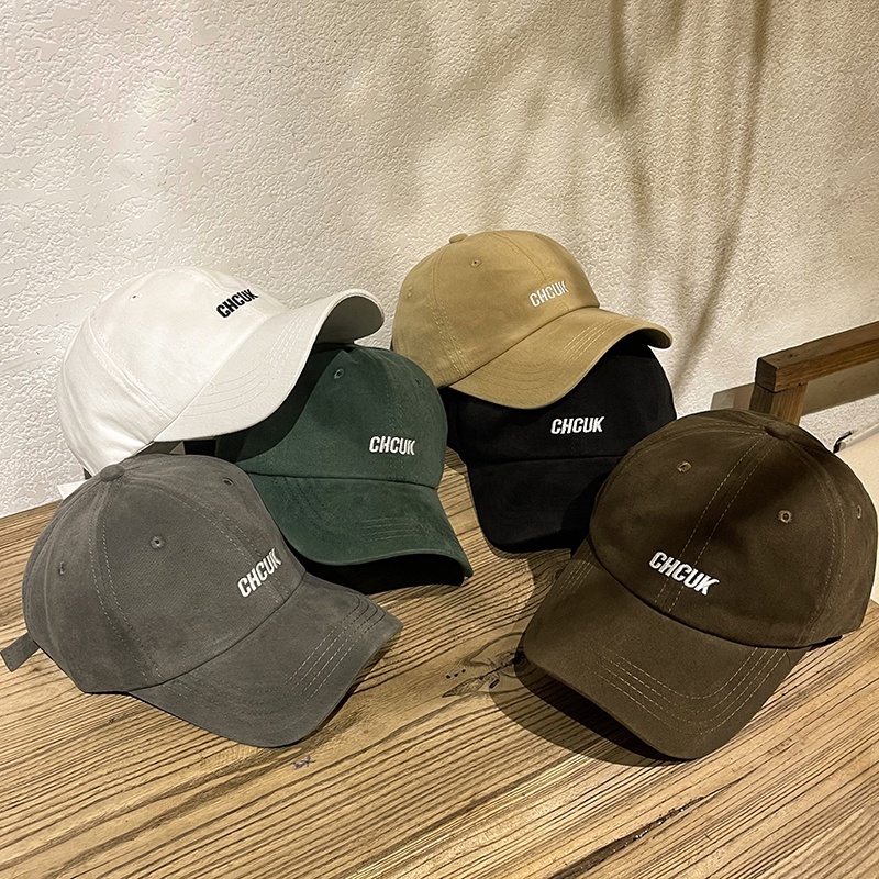 Mũ Lưỡi Trai Thêu Chữ Phong Cách Hàn Quốc Cá Tính Cho Nữ