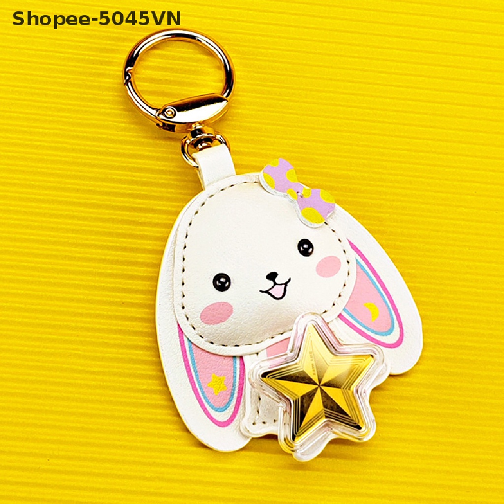 [Hàng Có Sẵn] Móc Khóa Hình Thỏ Điều Ước Làm Quà Tặng (H)