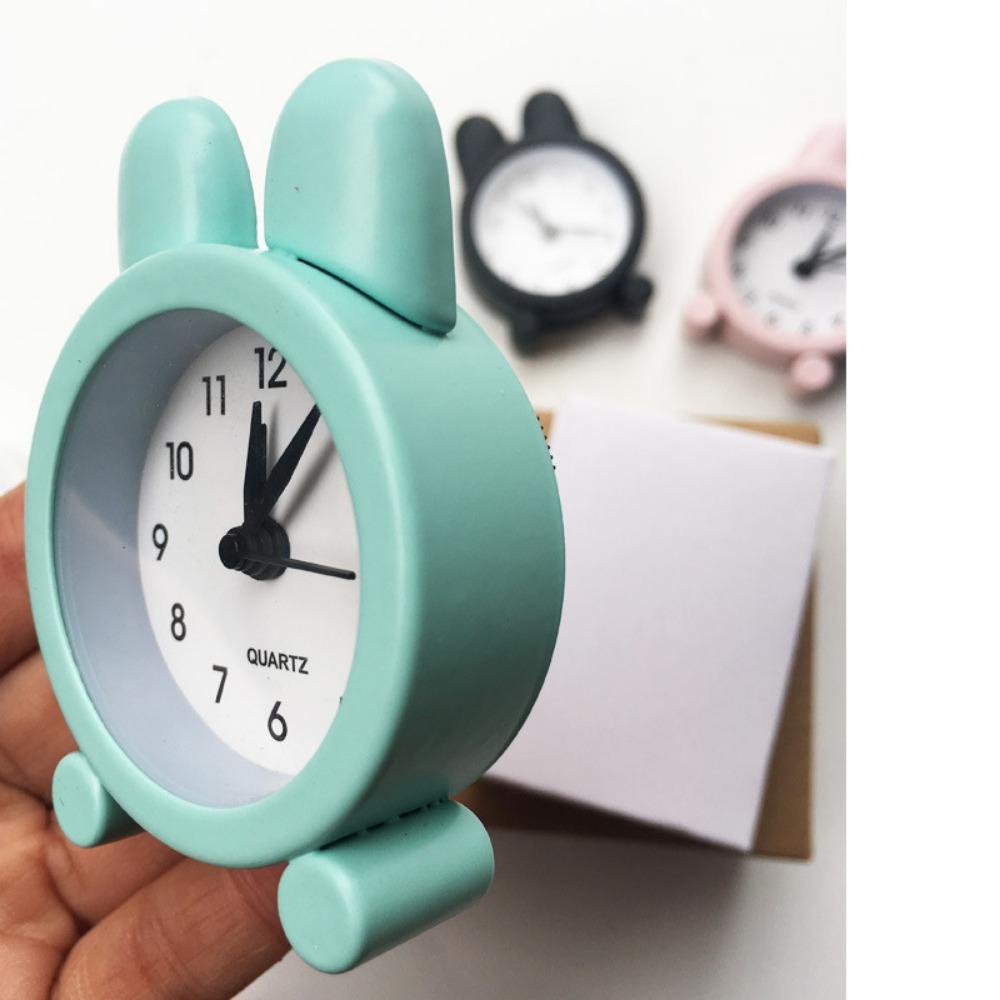 KUNHEV Đồng Hồ Báo Thức Kỹ Thuật Số Hình Thỏ Sáng Tạo