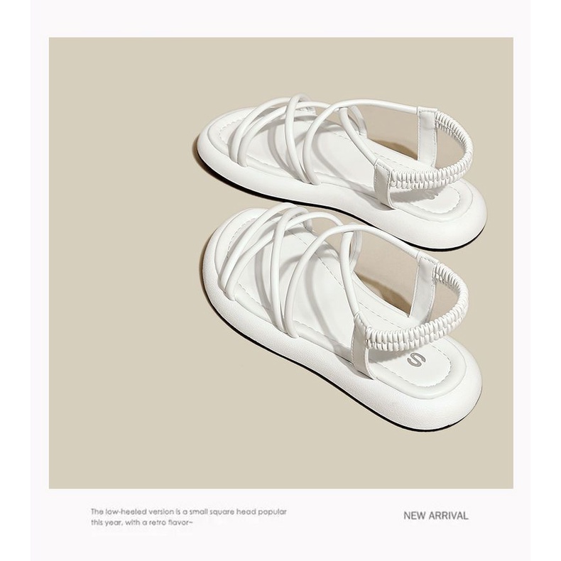 OY SHOES giày sandal nữ đi học quai hậu 2.5 phân size 35-40 Có thể được sử dụng trong nhà và ngoài trời
