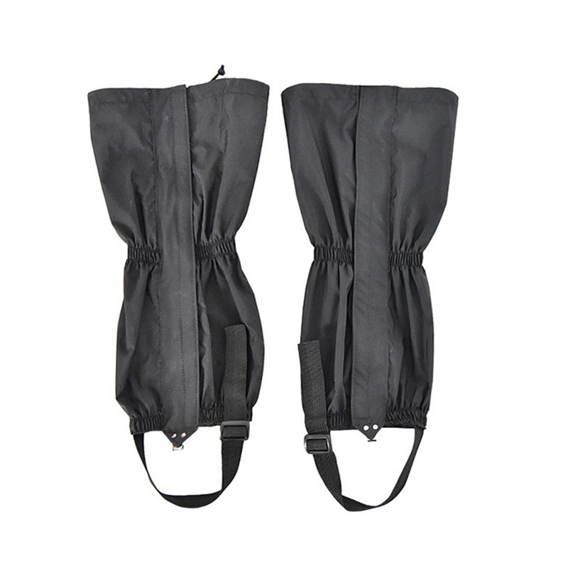 Bộ 2 Bọc Chân Leo Núi / Trượt Tuyết Màu Đen Chống Thấm Nước