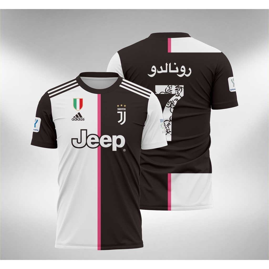 Áo Thun In Logo Đội Tuyển Juventus Thời Trang 2019 Cho Nam