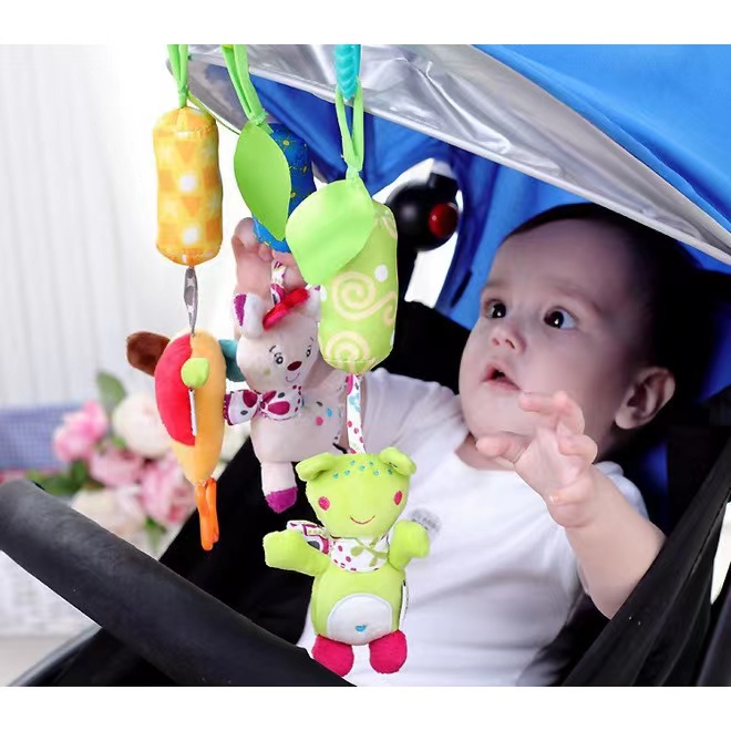 Mặt Dây Chuyền Đồ Chơi Tích Hợp Nhẫn Cho Bé
