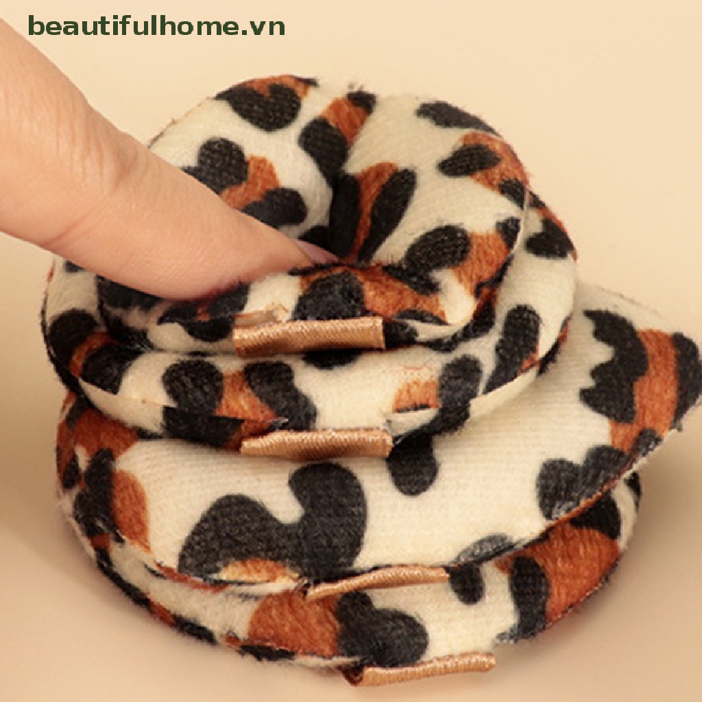 Set 3 / 6 Mút Trang Điểm Hình Tròn / Tam Giác Mini Mềm Mại