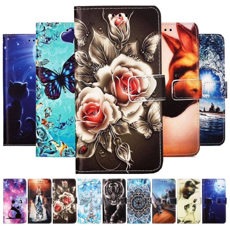Ốp Lưng Điện Thoại Dạng Ví Lật Dành Cho LG Q Stylus G9 Velvet 2 Pro Stylo 4 5 Plus Aristo 2 LV3 2018 G900 P03D
