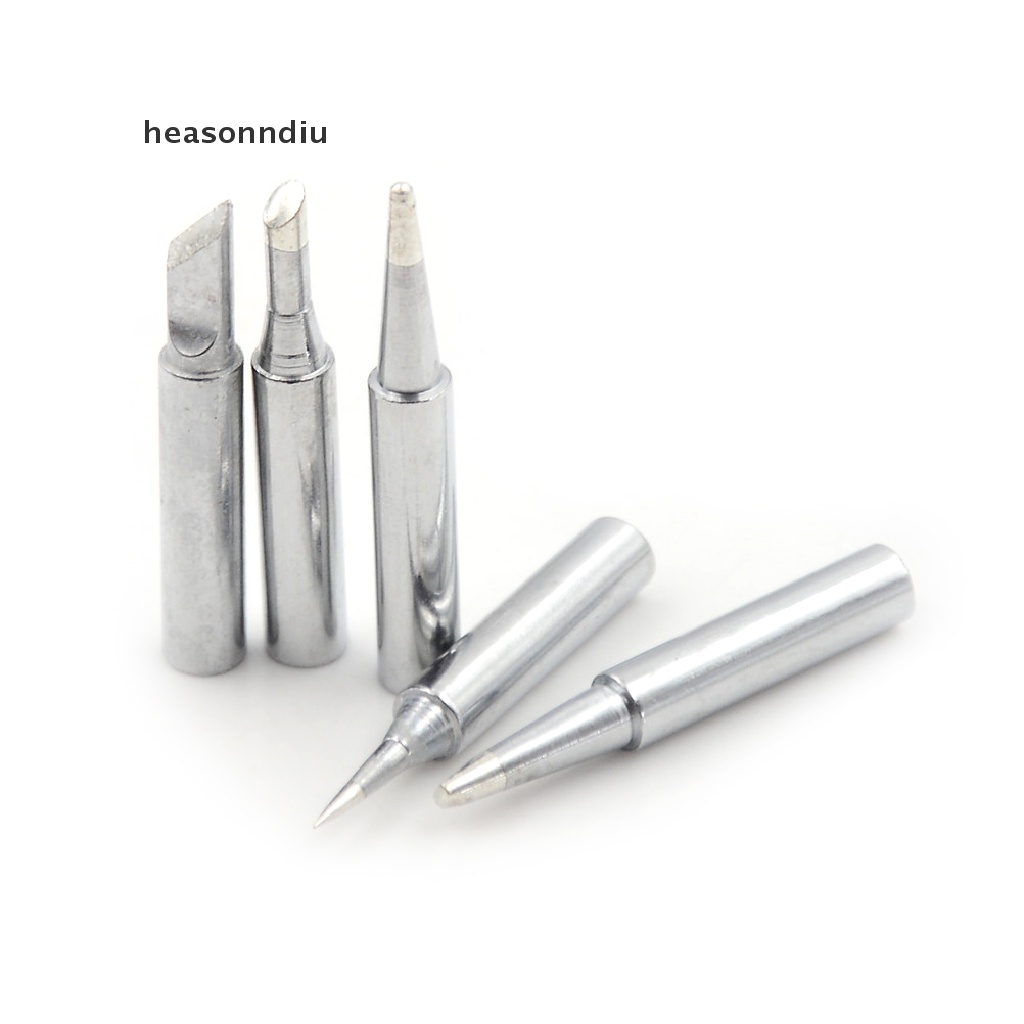 Set 5 Đầu Mũi Hàn Bằng Đồng Thau 936