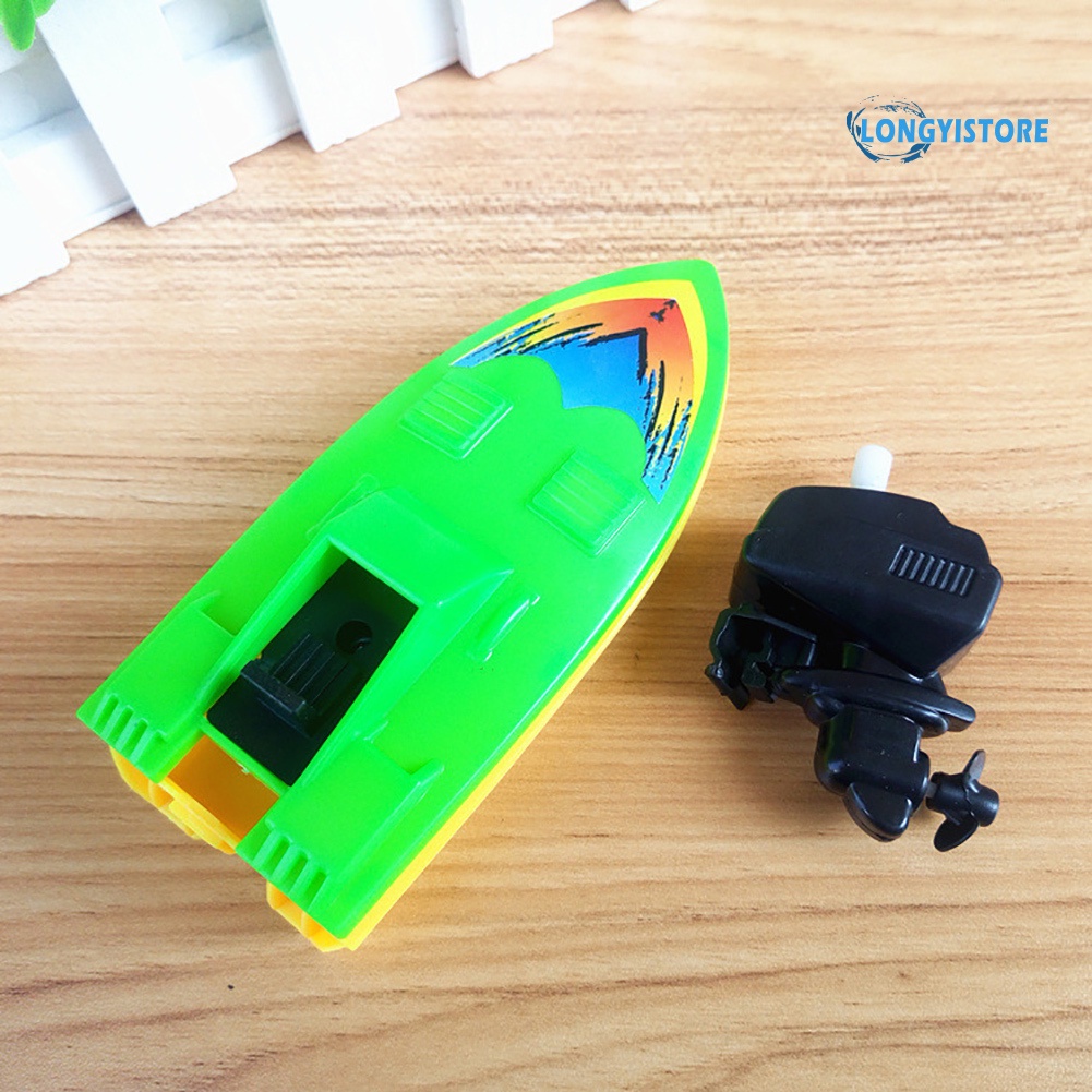 Đồ Chơi Thuyền Cao Tốc Bằng Nhựa Cho Bé Chơi Khi Tắm
