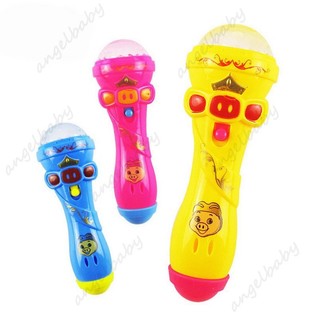Micro Đồ Chơi Có Đèn LED Dành Cho Trẻ Em