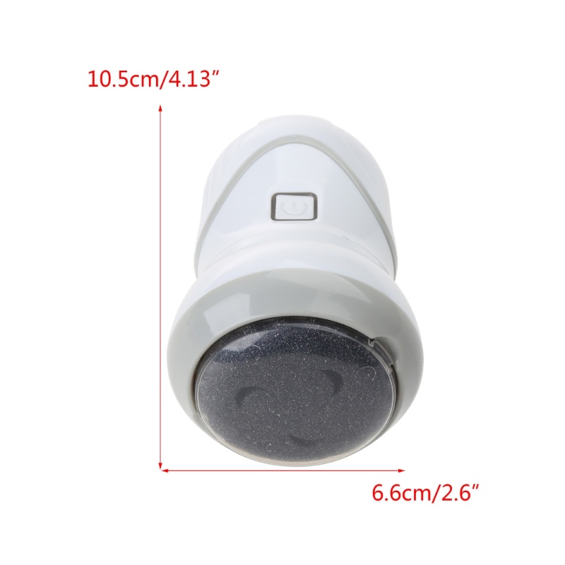 Máy Mài Bàn Chân HSV ABS Sạc USB Chất Lượng Cao