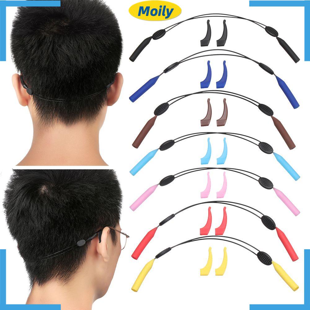 Dây đeo mắt kính bằng silicone chống trượt có thể điều chỉnh