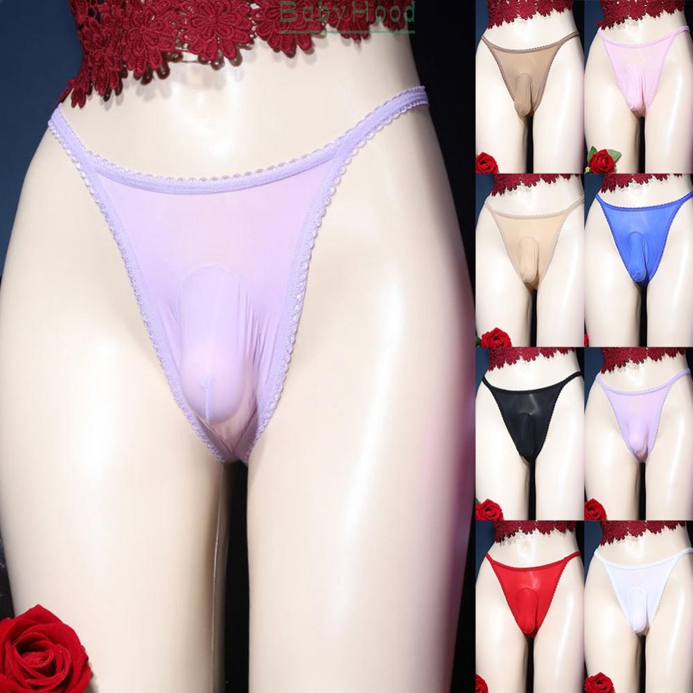 Mens Sissy Pouch Panties Underwear Sexy Briefs Knickers Shorts Thongs G-string Underwear#BBHOOD