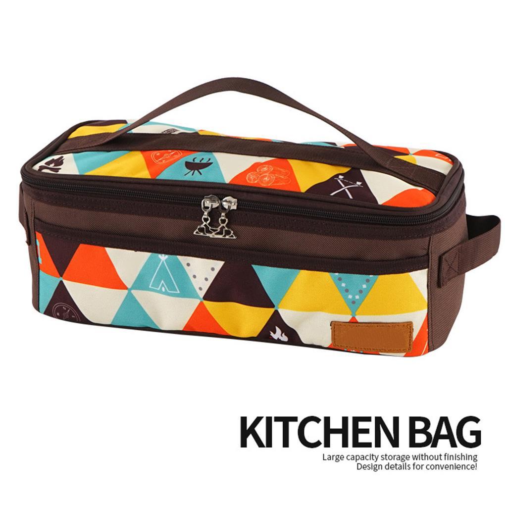 Túi Đựng Dụng Cụ Nấu Ăn Có Khóa Kéo Thay Thế Tiện Dụng