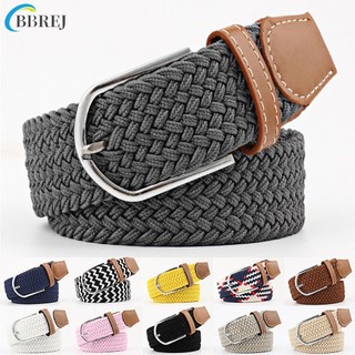Thắt lưng bện dây co giãn thoải mái thời trang cho nam nữ