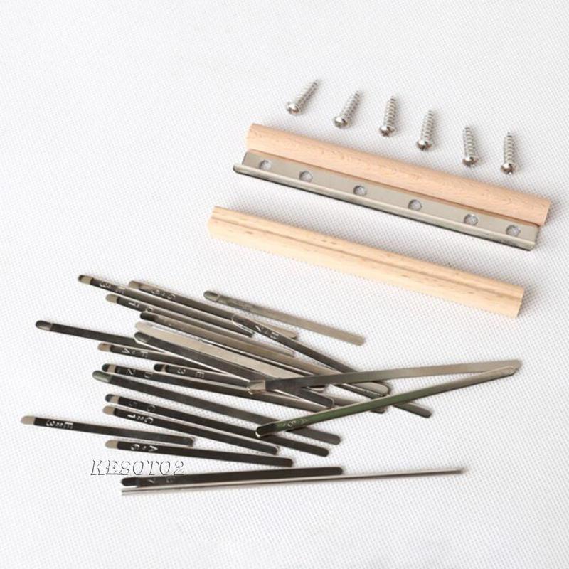 Bộ Cân 21 Phím Thay Thế Chuyên Dụng Cho Máy Mài Marimbas
