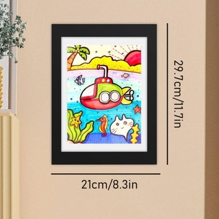 Kids Art Frames Crafts Display Pictures Frame