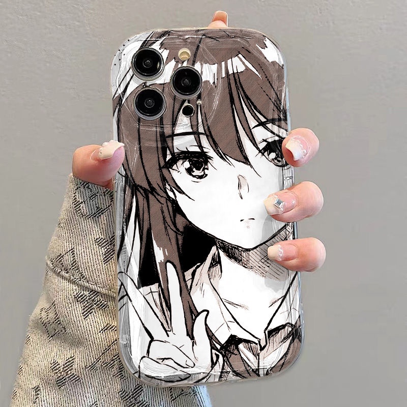 ✅Ốp Điện Thoại Mềm Trong Suốt Viền Cong Chống Sốc Cho iPhone14 / 13promax 12 / 11 7 / 8p xs / xr