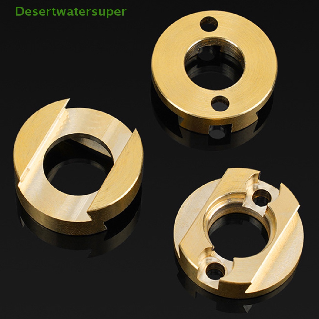 Khớp Nối DSVN T8 Z Trục Tròn Bằng Đồng Thau Cho Máy In 3D VzBoT T8 Z-axis