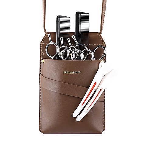 Túi Da Đeo Hông Đựng Kéo Cắt Tóc Thời Trang Cao Cấp