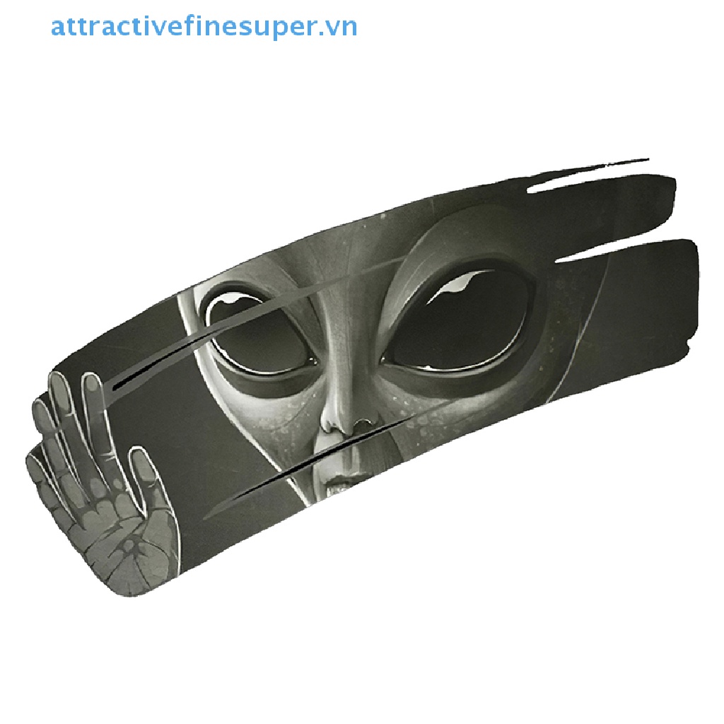 Sticker Người Ngoài Hành Tinh 3D 11.8 X 7.87 in